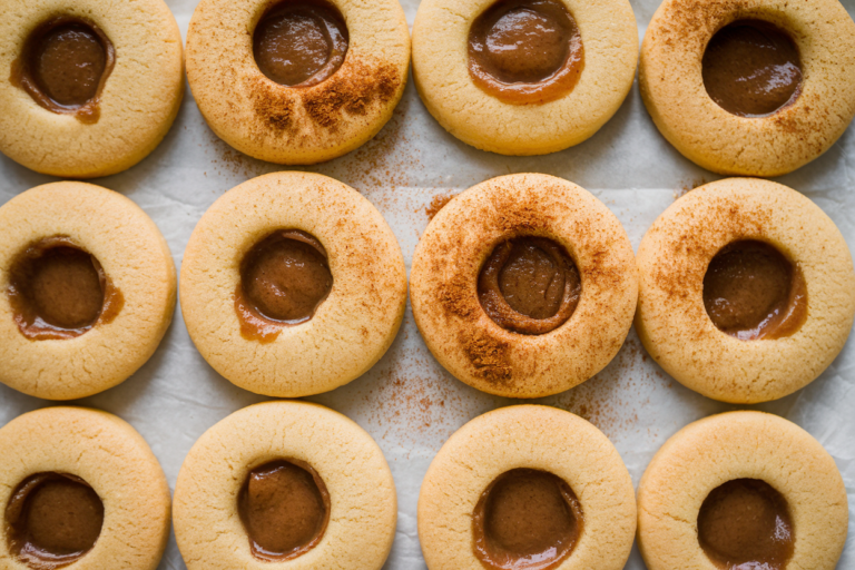 Apple Butter Thumbprint Cookies: The Fall Treat You Didn’t Know You Needed