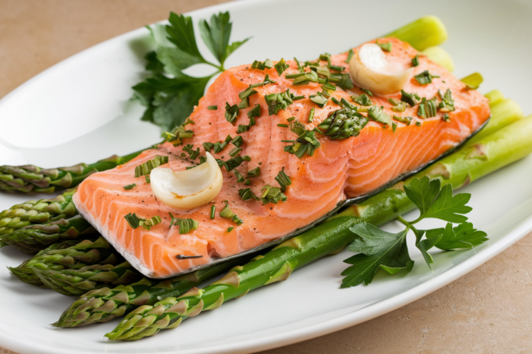Keto Garlic Butter Salmon & Asparagus: The Meal You’ll Make on Repeat