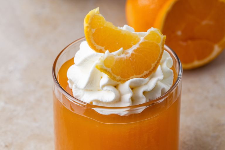 Orange Jelly with Mandarin Segments: The Dessert You Didn’t Know You Needed