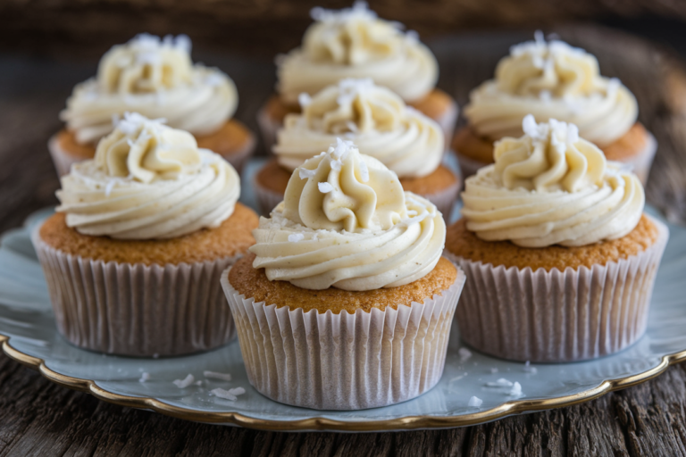 These Coconut Flour Vanilla Cupcakes Change Everything – Try It