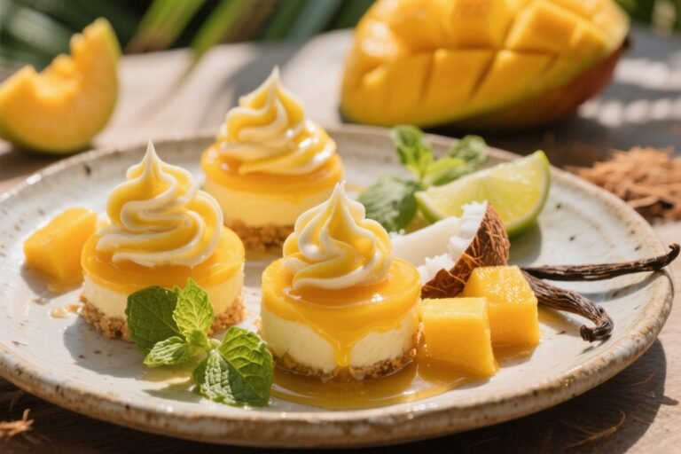 5 Quick Mango Desserts That Taste Like a Tropical Vacation