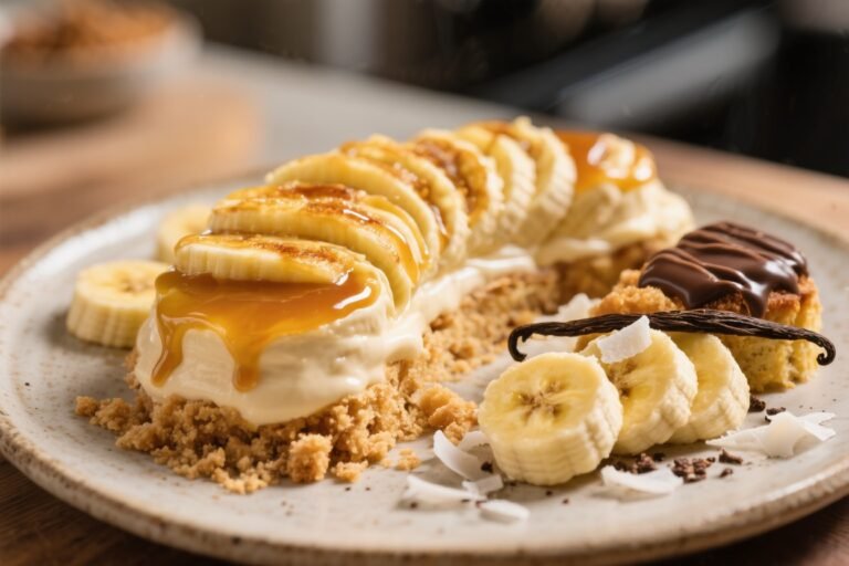 6 Banana Desserts That’ll Make You a Fruit-bowl Legend