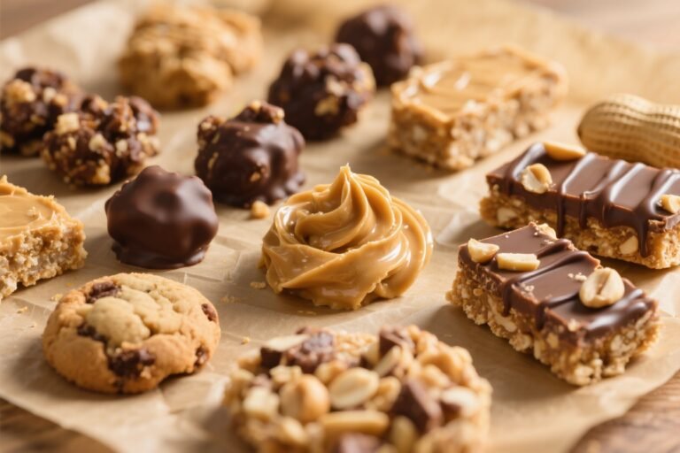 6 No-bake Desserts With Peanut Butter You’ll Crave All Week