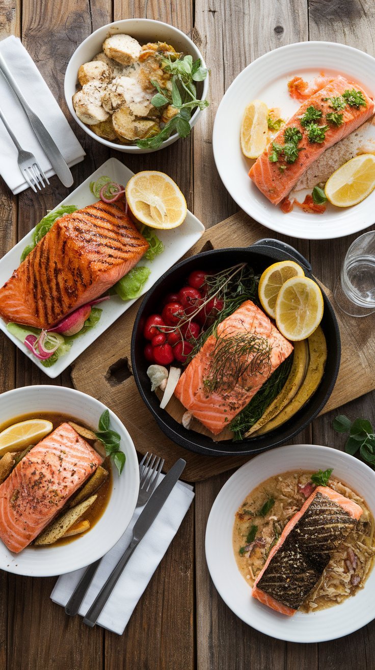 7 Salmon Dinner Recipes That’ll Make You Feel Fancy (Without Actually Trying That Hard)