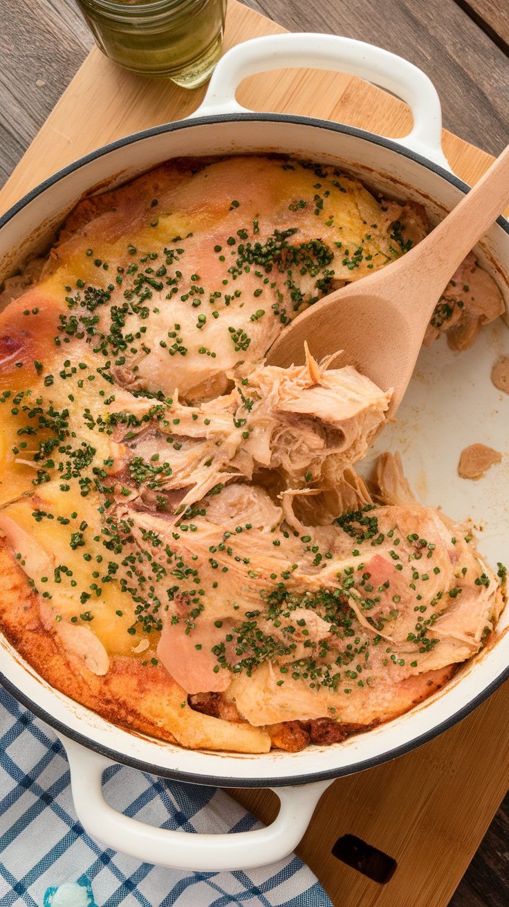Million Dollar Chicken Casserole That Tastes Like a Payday (But Costs Less Than Takeout)