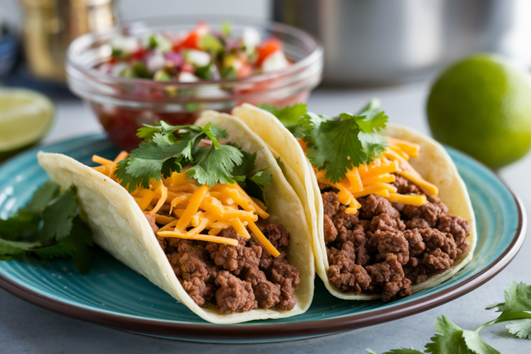 Ground Beef Tacos with Fresh Salsa: The Only Taco Recipe You’ll Ever Need