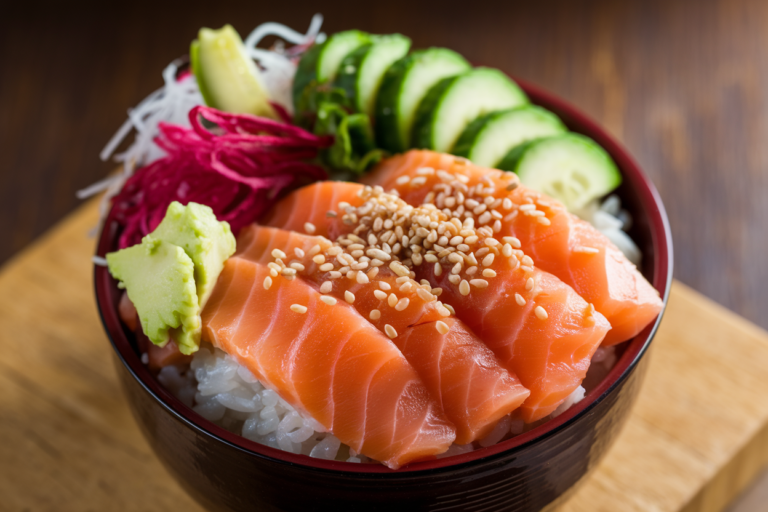 Salmon Sushi Bowl
