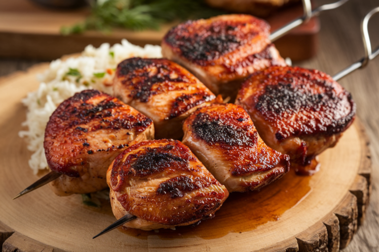 Tandoori-Style Grilled Chicken