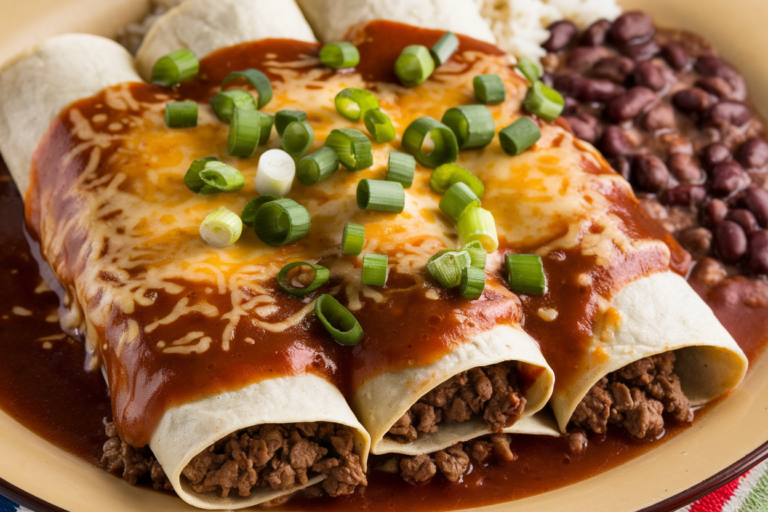 Simple Beef Enchiladas: The Lazy Person’s Guide to Looking Like a Chef