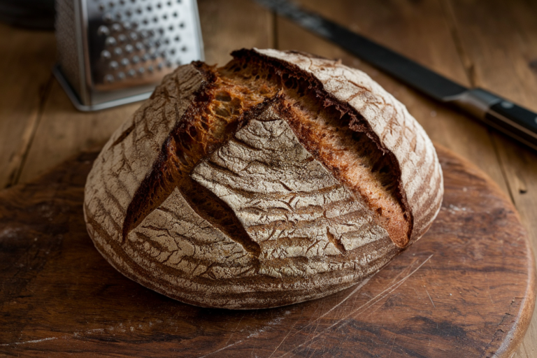 Rustic Rye Sourdough Loaf: The Bread You Didn’t Know You Needed