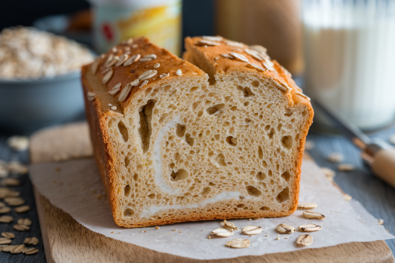Oat & Yogurt Sandwich Bread: The No-BS Loaf You’ll Actually Make