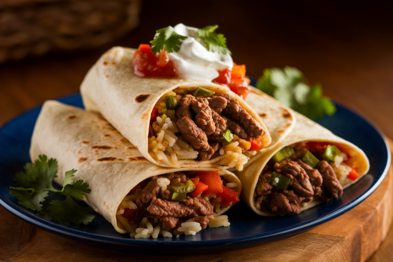 Quick Beef Burritos: The Ultimate No-Fuss Meal