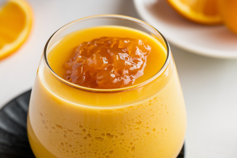 Orange Panna Cotta: The Dessert That’s Basically a Vacation in Your Mouth