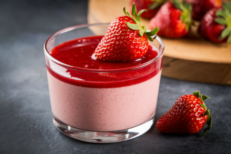 Strawberry Panna Cotta: The Dessert That’s Easier Than Your Morning Coffee