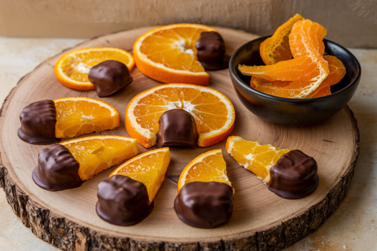Chocolate-Dipped Candied Orange Slices: The Sweetest Upgrade Your Life Needs