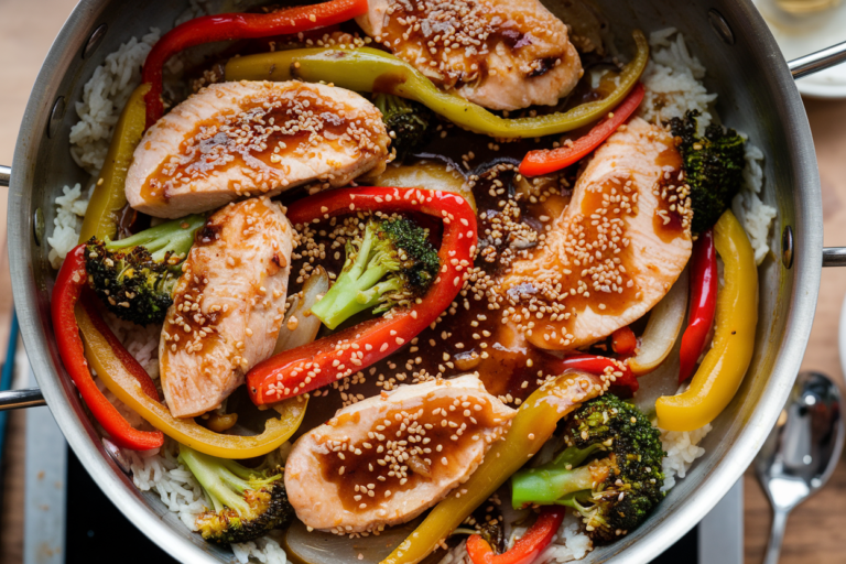 Chicken Stir-Fry with Veggies: The Lazy Person’s Meal Prep Hero