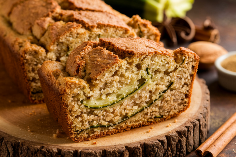 Almond Flour Zucchini Bread: The Moist, Gluten-Free Game-Changer