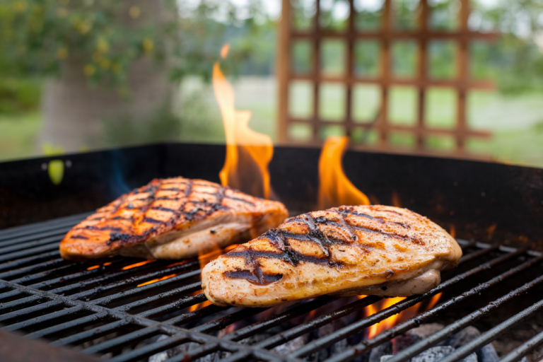BBQ Ranch Grilled Chicken
