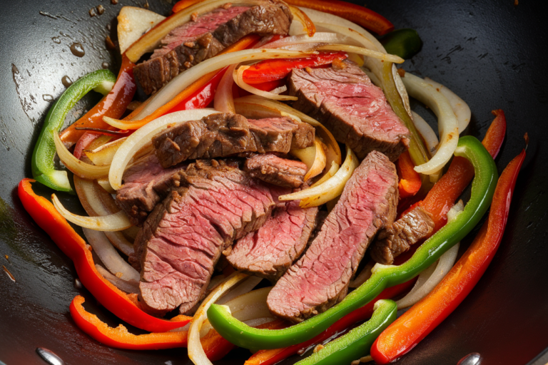 Beef & Bell Pepper Stir-Fry: The 15-Minute Dinner Hero