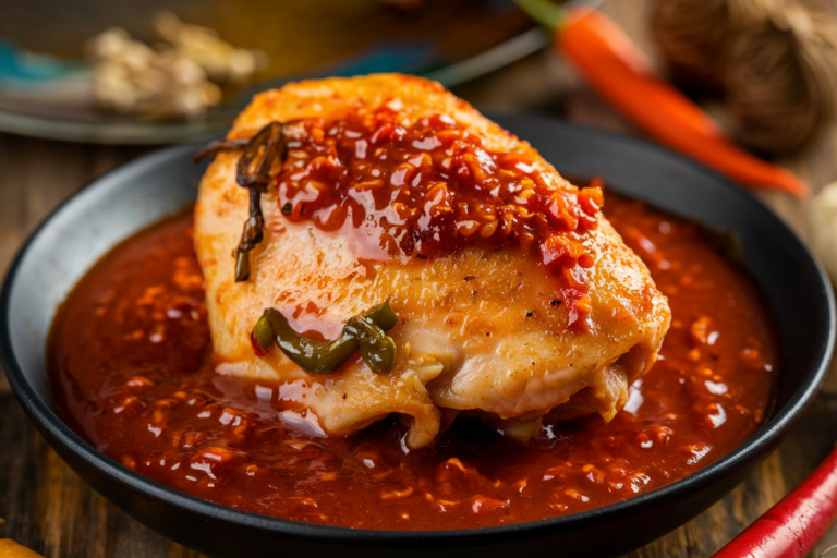 Chicken in Spicy Hot Sauce: The Dish That’ll Make You Forget All Other Chicken Dishes