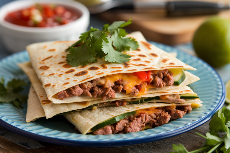 Easy Beef Quesadillas: The Lazy Person’s Guide to Deliciousness