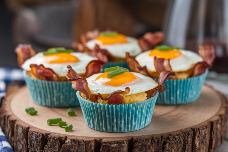 Keto Bacon & Egg Breakfast Muffins That Practically Meal-Prep Themselves (And Taste Like a Cheat Day)