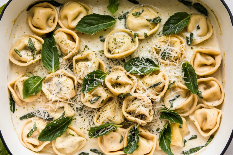You’ve Never Had Pesto Tortellini Like This Before