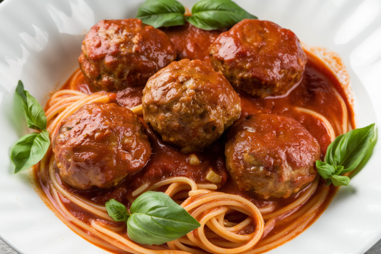 Spicy Beef Meatballs in Tomato Sauce: The Ultimate Comfort Food Hack