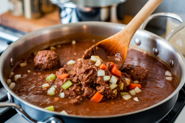 Classic Beef Bolognese Sauce: The Ultimate Comfort Food Hack