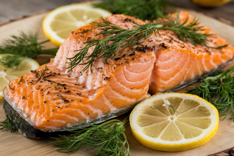 Lemon Dill Baked Salmon: The 20-Minute Dinner Hero