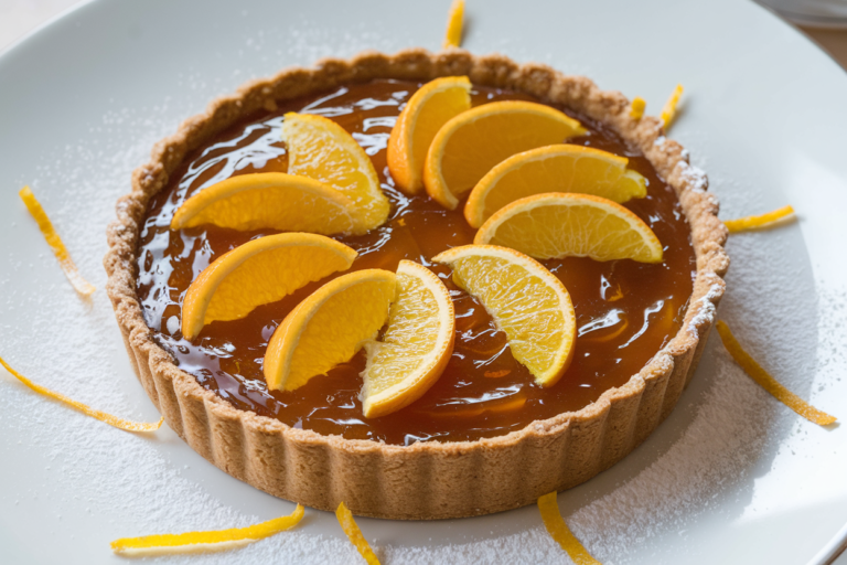 Orange Marmalade Tart: The Zesty Dessert You Didn’t Know You Needed