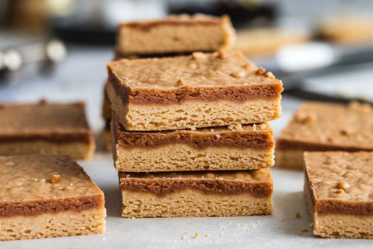 Almond Flour Shortbread Bars: The Crumbly, Buttery Goodness You Need