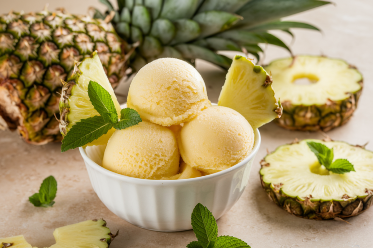 Pineapple Sorbet: The Viral Dessert You’ll Obsess Over