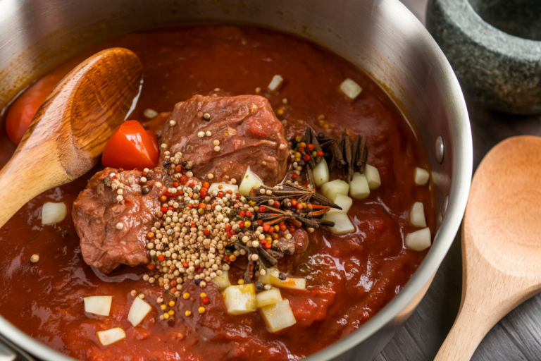 Moroccan-Spiced Tomato Beef Sauce: The Flavor Bomb You Didn’t Know You Needed