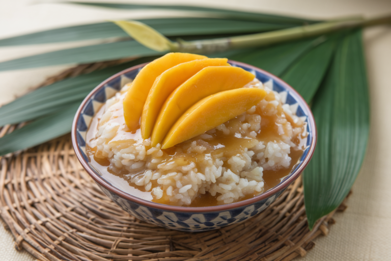 Mango Sticky Rice: The Dessert That’ll Make You Question Every Life Choice Until Now