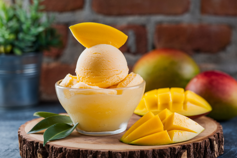 Mango Sorbet: The Only Summer Dessert You’ll Ever Need