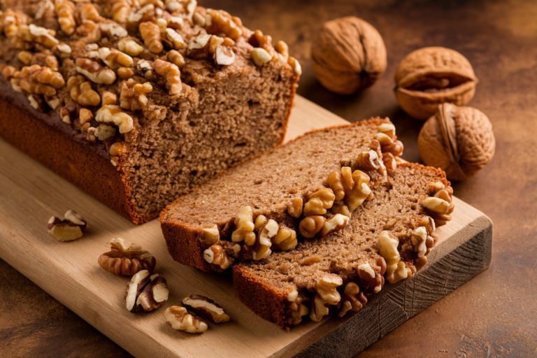 The Banana Bread with Walnut Crumble You’ll Obsess Over