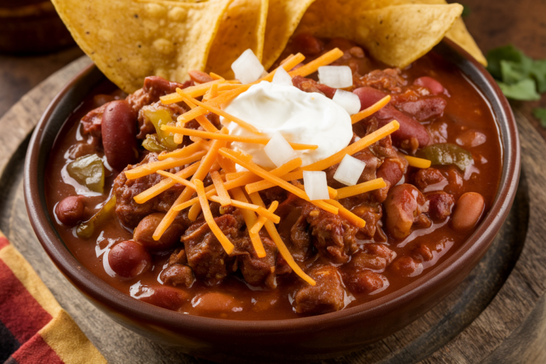 Classic Mexican Beef Chili: The Ultimate Comfort Food You Need Right Now