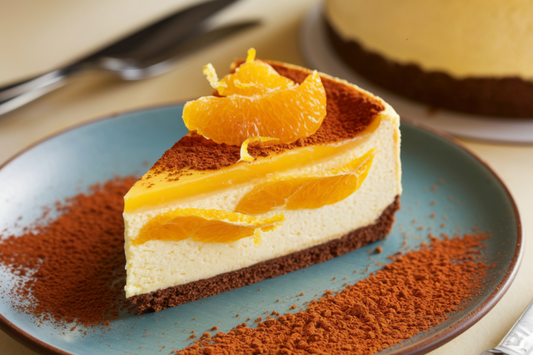 Orange Creamsicle Cheesecake: The Dessert That’ll Make You Forget Your Problems