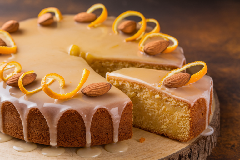 Orange & Almond Cake: The Moist, Zesty Game-Changer You Need