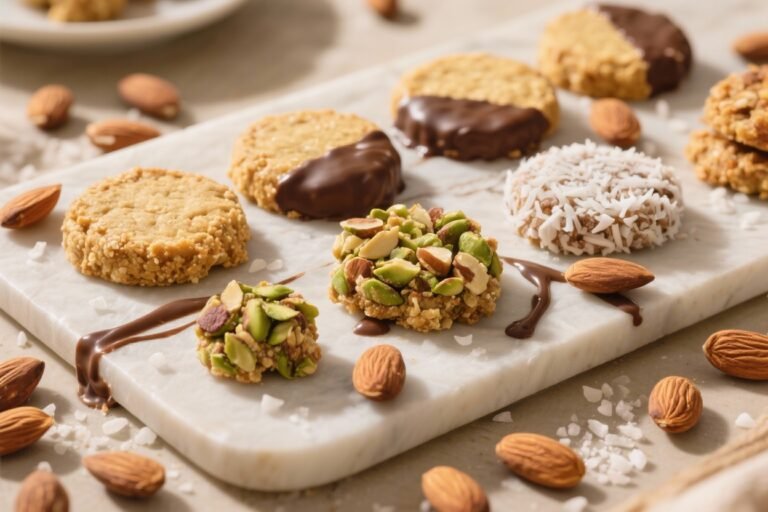 5 No-bake Almond Flour Cookies That Disappear From Plates Fast