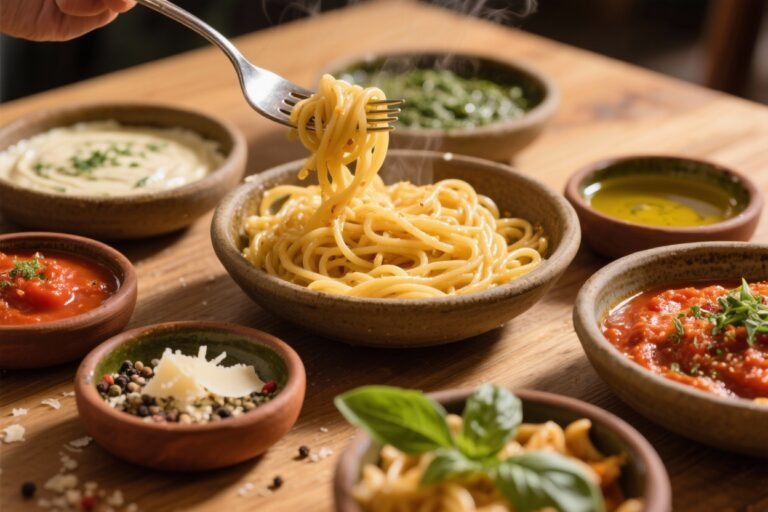 5 Pasta Sauces That’ll Make Weeknights Feel Like Date Night