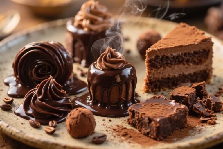 6 Classic Chocolate Desserts Everyone Loves That Totally Steal the Show