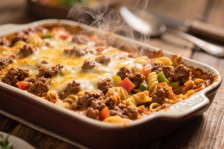 6 Easy Ground Beef Casserole Recipes You’ll Crave All Week