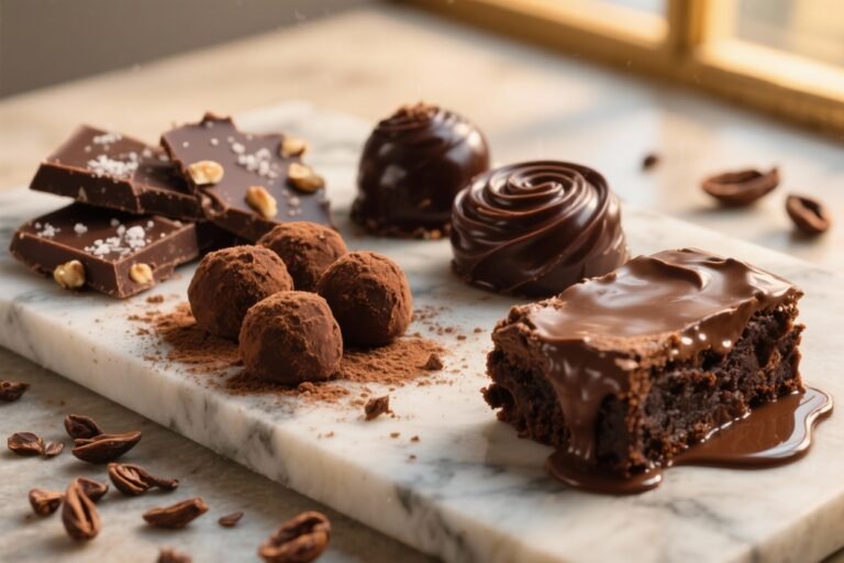 6 Rich & Decadent Chocolate Treats to Try Tonight (no Regrets, Only Bliss)