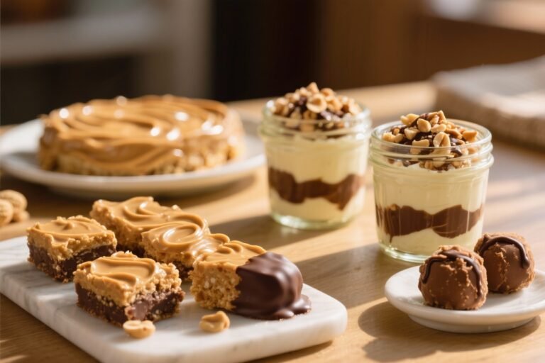 7 No Bake Desserts With Peanut Butter That Disappear Fast