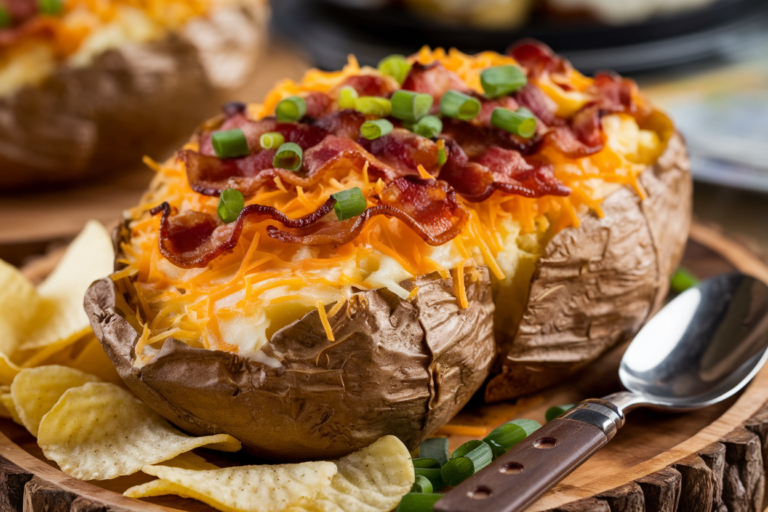 Loaded Baked Potato Casserole: The Cheesy, Crispy, Crowd-Slaying Side That Steals the Whole Meal