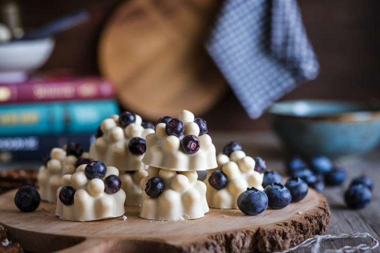 White Chocolate Blueberry Clusters That Taste Like Summer (And Take 10 Minutes)