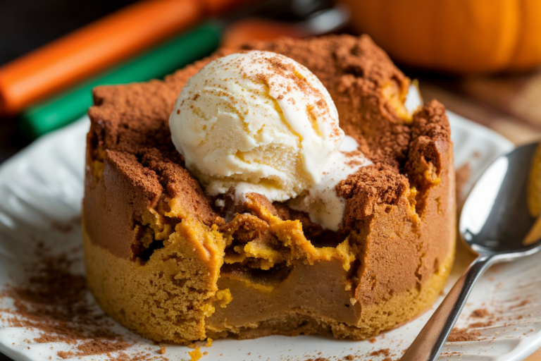 Pumpkin Bread Pudding That Tastes Like Fall Had a Glow-Up (And Yes, It’s Ridiculously Easy)