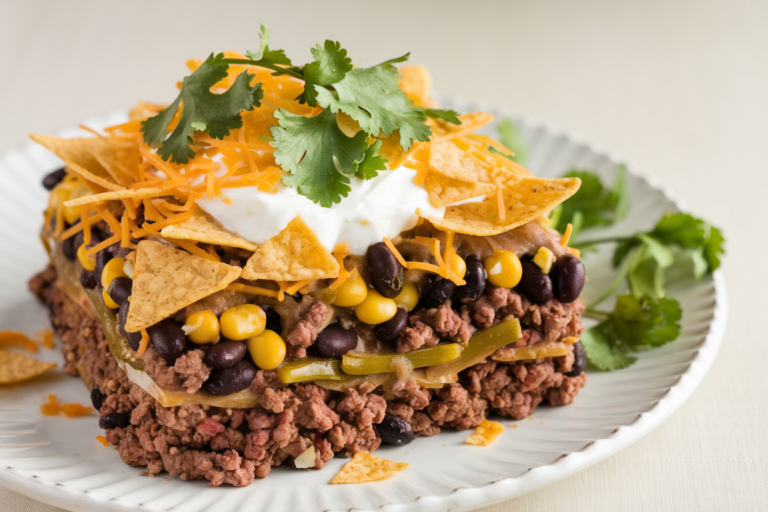 Southwest Black Bean & Beef Casserole That Crushes Cravings in 30 Minutes (No Boring Bites Allowed)